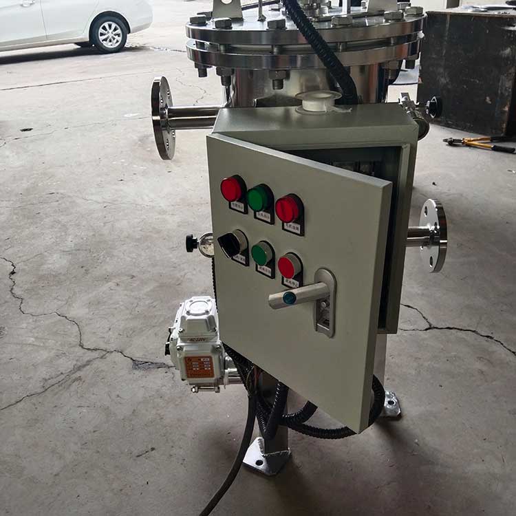 華豫生產供應HY-GD32-1.0／500全自動自清洗過濾器