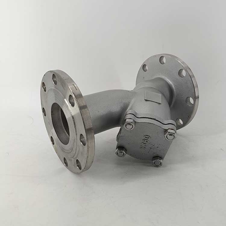 華豫供應(yīng)Y型過濾器GL41H-25P 公稱通徑DN80